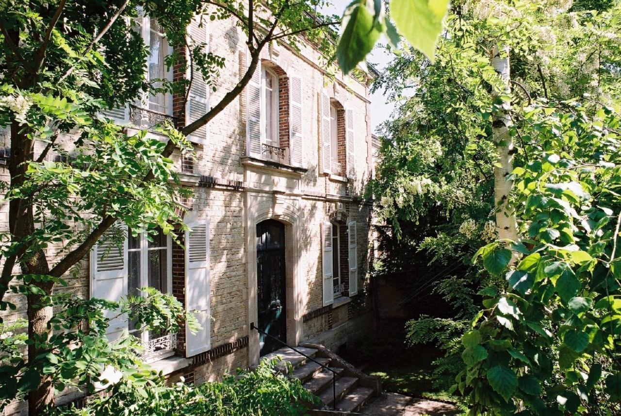 Au fil de Troyes Bed & Breakfast Sainte-Savine Exterior foto